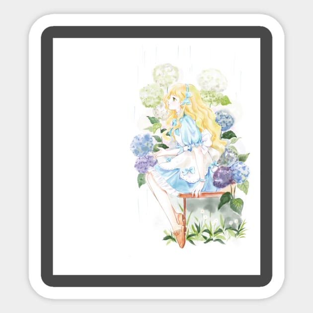 Alice Sticker by Vivid_La_Vie